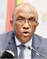  ??  ?? Auditor-General Kimi Makwetu