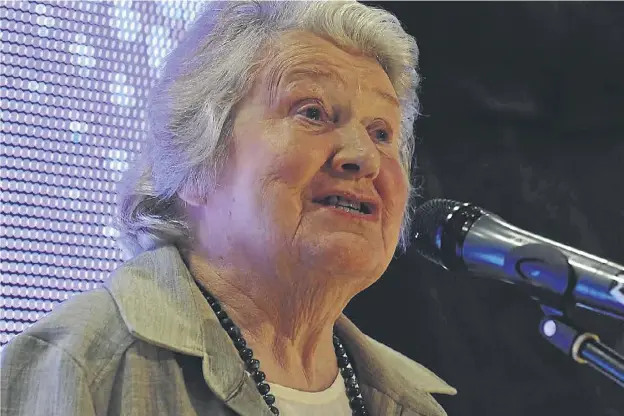  ?? ?? Dame Patricia Routledge