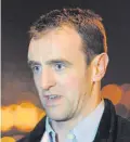  ??  ?? Demand: Mark H Durkan