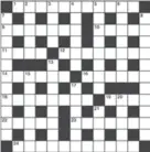  ??  ?? PUZZLE 15817 © Gemini Crosswords 2018 All rights reserved