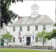  ?? Hearst Connecticu­t Media file photo ?? Old Town Hall in Fairfield.