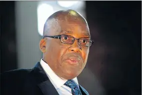  ?? Picture: SANDILE NDLOVU ?? AT SNAIL’S PACE: Hospitals and clinics in the government’s flagship NHI pilot programme, deemed the brainchild of Health Minister Aaron Motsoaledi, are failing to improve any faster than those in the rest of the country