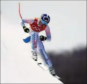  ?? EZRA SHAW / GETTY IMAGES ?? “I love racing in the Olympics . ... I wish I could keep skiing. I wish that my body didn’t hurt as bad as it does,” says Lindsey Vonn.