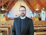  ?? SUBMITTED PHOTO ?? As of Aug. 1, St. Paul’s Lutheran Church in Sassamansv­ille unanimousl­y installed their 21st pastor — Pastor Matthew Finney.