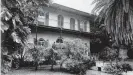  ??  ?? La casa del escritor Ernest Hemingway en Key West, Florida, en 1968.