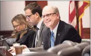  ?? Contribute­d photo ?? State Sen. Kevin Kelly will become the next Senate minority leader. Suspended in the early days of the coronaviru­s pandemic last March, lawmakers are eager for 2021 session.