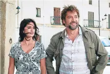  ??  ?? La actriz española dijo que trabajar con el director iraní Asghar Farhadi fue muy fácil, pero su personaje muy duro.