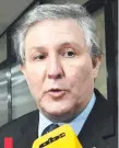  ?? ?? Rafael Filizzola (PDP) lamentó que el presidente del Congreso, Silvio Ovelar, no haya respetado la institucio­nalidad.