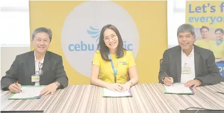 CEB, DSAPI commit to inclusive air travel - PressReader