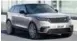  ??  ?? The new Range Rover Velar fills the tiny crack in the lineup between the Evoque and the Range Rover Sport.