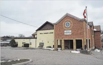  ?? JULIE JOCSAK
THE ST. CATHARINES STANDARD ?? The Royal Canadian Legion hall in Port Dalhousie.