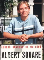  ??  ?? 17 Jack Ryder as a 16-year-old when he became the new character of Jamie Mitchell on EastEnders in 1998