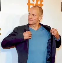 ?? REUTERS ?? Actor Woody Harrelson ended up a London police cell after damaging a taxi during a night out in 2002. He is marking the event with a movie that will be filmed in one take and streamed live to hundreds of cinemas.