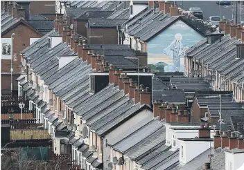  ??  ?? Belfast named second most profitable city by Airbnb (photo: Paul Faith/AFP via Getty Images)