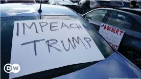  ??  ?? For the Democrats, the move to try and impeach Trump goes beyond mere symbolism