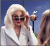  ??  ?? Ruby (Cher) surprises her granddaugh­ter Sophie (Amanda Seyfried) in Ol Parker’s Mamma Mia! Here We Go Again.