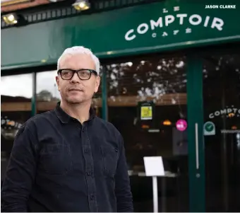  ?? JASON CLARKE ?? Ryan’s inspiratio­n for Le Comptoir is Brasserie Lipp in Paris