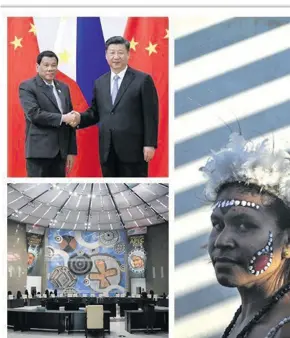  ??  ?? Xi’s Asia-Pacific trip to promote regional co-operation and neighbourh­ood friendship.