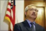  ?? ERIC RISBERG — THE ASSOCIATED PRESS FILE ?? San Francisco Mayor Ed Lee died suddenly early Tuesday. He was 65.