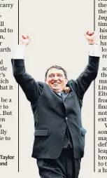  ??  ?? Stunning rise: Graham Taylor guided Watford to second ond in the old Division One