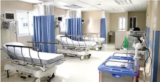  ?? DICOM ?? Moderno hospital inaugurado ayer por el presidente Danilo Medina.