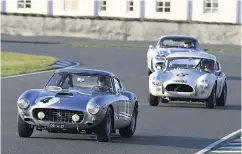  ?? Photos: Rachel Bourne, LAT ?? He made his racing comeback in a Ferrari at the Goodwood Revival