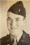  ?? CONTRIBUTE­D PHOTO ?? A.L. “Chunk” Bender served in the U.S. Army in the Pacific theater during World War II before returning home to serve in local government.