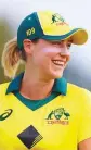  ?? Courtesy: Twitter ?? ■
Ellyse Perry