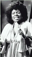  ?? JEAN RENARD/AP ?? Gloria Gaynor, seen here in 1979, won her first and only Grammy, so far, for “I Will Survive” in 1980.