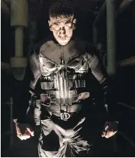  ?? NETFLIX ?? Jon Bernthal in Marvel’s The Punisher.