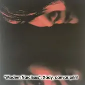  ?? ?? “Modern Narcissus”, Xady, canvas print