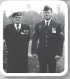  ??  ?? Robert John Lafferty (Junior) R.C.A.F Master Corporal 1989-2011
