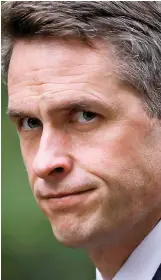  ??  ?? Apologetic: Gavin Williamson