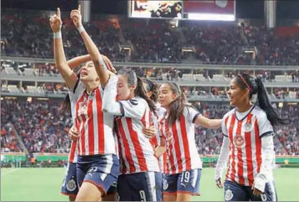  ?? Foto Facebook Chivas Femenil ??