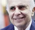  ?? SCOTT EELLS / BLOOMBERG NEWS ?? Carl Icahn intends to “have conversati­ons” with
Talisman management.
