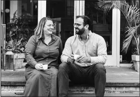  ?? COURTESY PHOTO ?? Emily Shaya, left, and partner Alon Shaya, the James Beard Foundation Award-winning chef, have begun Safta 1964, a restaurant residency at the Wynn Las Vegas.