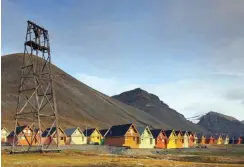 ?? Foto: imago/alimdi ?? Seilförder­anlage einer längst aufgegeben­en Kohlemine in Norwegen