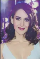  ??  ?? Alison Brie See Question 6