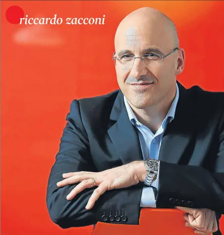  ??  ?? riccardo zacconi