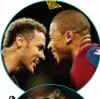  ??  ?? Neymar og Mbappé spiller sammen i PSG