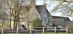  ?? ?? IDYLLIC: The Tindalls’ luxury home on Princess Anne’s Gatcombe estate