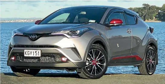  ??  ?? Toyota would like to think its C-HR represents a revolution, like the original RAV4 SUV or Echo supermini. We’re not so sure.