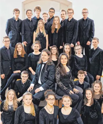  ?? FOTO: JKO ?? Der Junge Kammerchor gibt Anfang des neuen Jahres vier Konzerte in der Region Ostwürttem­berg.