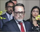  ?? Irfan Khan Los Angeles Times ?? THE RESOLUTION by Councilman Gil Cedillo, above, and Council President Herb Wesson sat in committee for months before its 12-0 approval.