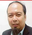  ??  ?? Associate Professor Dr Ahmed Razman Abdul Latiff