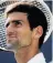  ??  ?? Novak Djokovic will try to win his second U.S. Open title Monday.