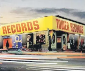  ??  ?? ► La imagen promociona­l del documental de Tower Records.