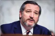  ?? Andrew Harnik / Associated Press ?? U.S. Sen Ted Cruz, R-Texas