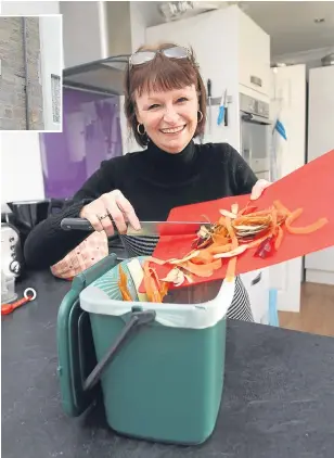  ??  ?? Rose Barton welcomed the roll-out of recycling bins and John Alexander (top).