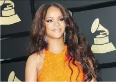  ?? ADRIANA M. BARRAZA/WENN ?? If Rihanna feels like the only girl in the world, that’s because she kind of is, according to a USC study.
